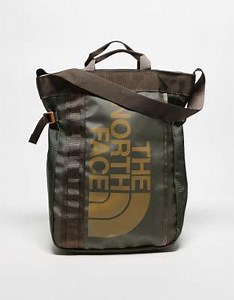 The North Face Base camp tote bag in new taupe green-smokey | ASOS