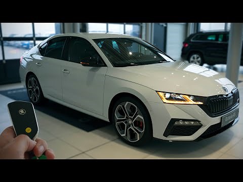 2021 Skoda OCTAVIA RS 1st Edition (245 HP) by CarReviews EU