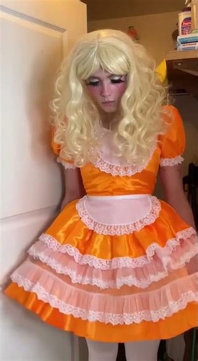 Family Maid #mtf #transformation #crossdress #makeup tgtf #boytogirl #femboy #makeover #genderswap