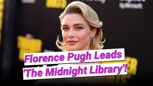 'The Midnight Library' cast: Florence Pugh will officially play Nora Seed