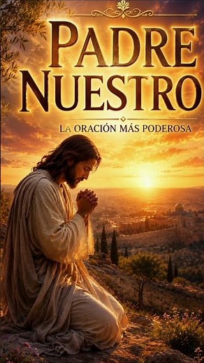Oración del Padre Nuestro | Poderosa Oración 🙏