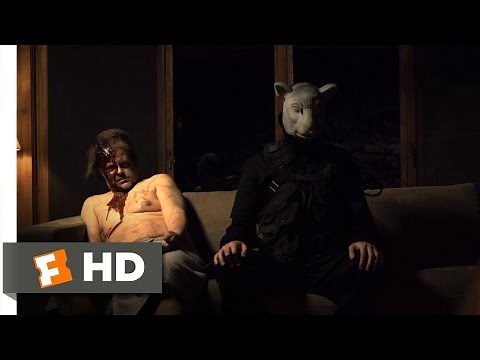 You're Next (5/10) Movie CLIP - Kelly and the Lamb (2011) HD