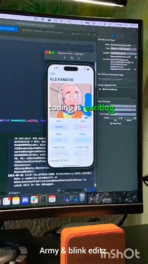 Aura of programmers life 🧬😎#python #ui&ux #design #programming