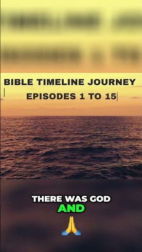 The Complete History of the Bible (The Bible Timeline Explained)