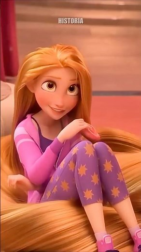 Why Does Rapunzel Have Long Hair Again?”
