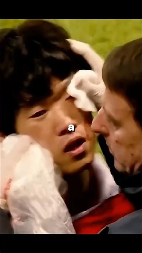 He drinks🩸to become a football player…