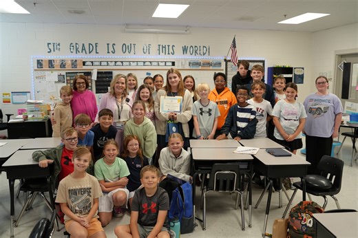 Fifth grade science teacher Bre Asadoorian brings learning to life at Donelson Elementary! Known for planning fun and engaging science activities, she inspires her students while also encouraging her fellow teachers to embrace project-based learning and share their creative classroom ideas. As the upcoming chair for Donelson’s STEAM Night, Ms. Asadoorian is working closely with her committee to plan a memorable family event for our students and the Arlington community. She also serves on the STE