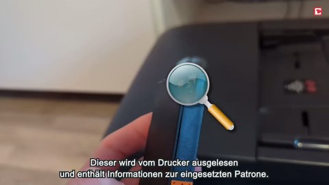 HP: Inkompatible Druckerpatrone - Fehlermeldung beheben