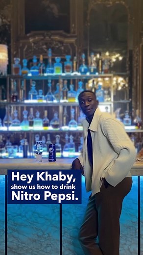 Mastering the Nitro Pepsi Pour: Learn from Khaby