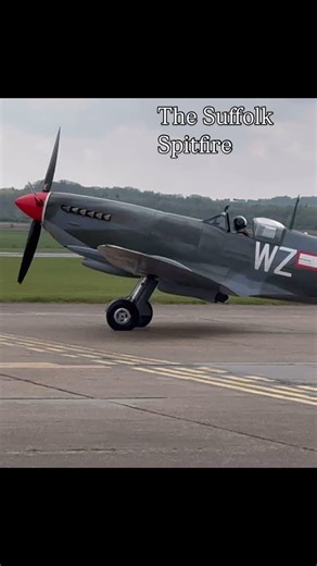 252 reactions · 5 comments | ‘The Suffolk Spitfire’ at IWM Duxford. #warbirds #ww2 #wwii #ww2history #spitfire | Daniel J Wheatcroft | Facebook