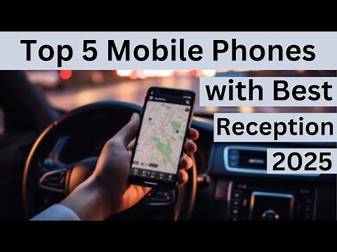 What Mobile Phone has the Best Reception | Top 5 Mobile Phones with Best Reception (in 2025)