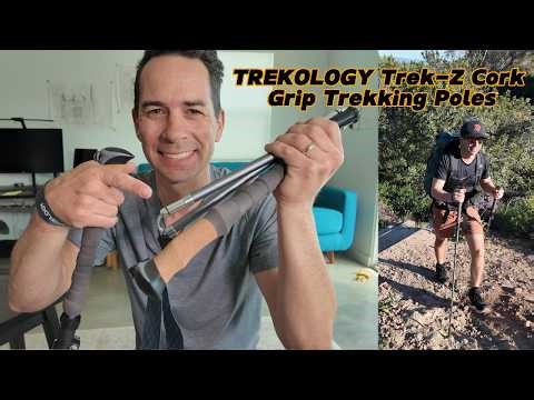 TREKOLOGY Trek Z Trekking Poles Trail Tested - Demo and Full Review
