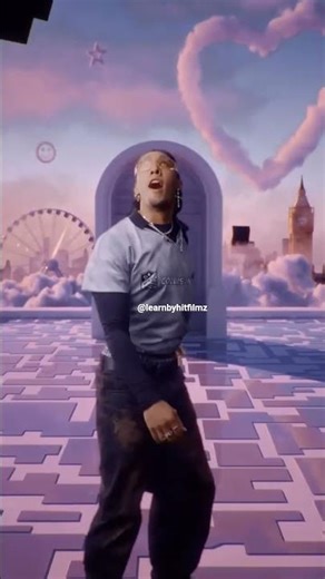 Learn Green Screen VFX to Final Cinematic Shot 🎥🔥 | Step-by-Step #VFX #Shorts