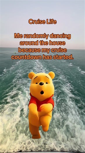 Cruise Life Me randomly dancing around the house because my cruise countdown has started. #cruise #cruiseship #cruiselife #cruisecountdown #solo