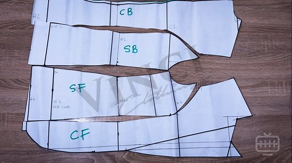 Female Blazer Tutorial