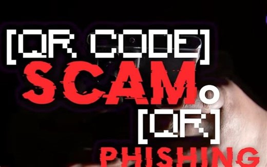 How to avoid QR Code Scams, QR Code phishing