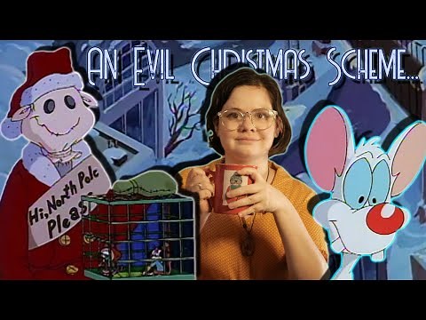 Let's Take Over The World For Christmas..A Pinky and the Brain Christmas | Saturday Morning Cartoons