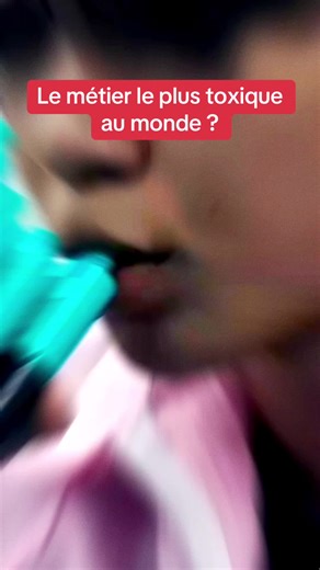 Le métier le plus toxique au monde ?