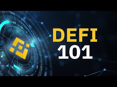 DeFi 101 - Learn The Basics Of Decentralised Finance!