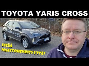 Toyota Yaris Cross Hybrid koeajo - Sopivasti korotettu?