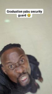 Graduation yabu security guard kuno🤣 | bashi ghost