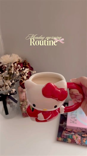 Monday morning routine 🎀 #selfcare #routinevlog #minivlog #winter #mondaymotivation #fypシ゚viral