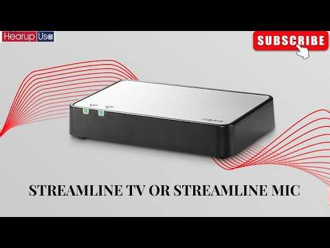 Signia Hearing Aids | Signia StreamLine Mic | Signia TV StreamLine | Signia Ix Hearing Aids |