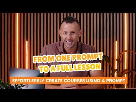 TutorFlow: From One Prompt to a Full Lesson