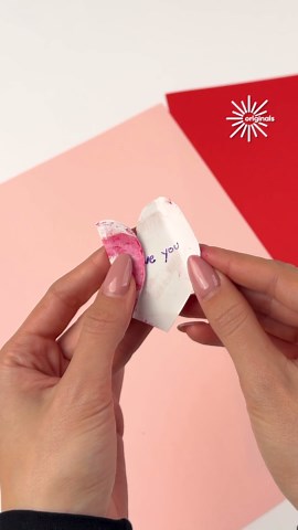 Homemade Valentine's Day gift idea💌✨