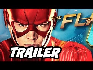 The Flash Season 4 Trailer - Flash Rebirth Breakdown