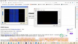 短波声音传输软件FDMDV的介绍，可以在信号微弱情况下通信