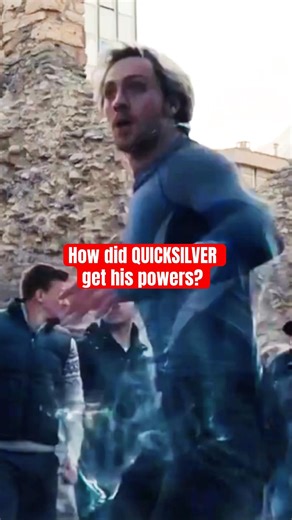 How Did QUICKSILVER Get His Powers??