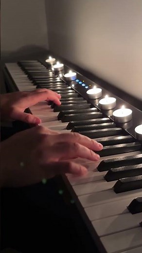 Try Not To Get Lost In This Beautiful Melody. 🎶 #piano #pianocover #shorts