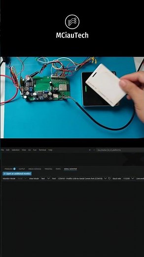 Control de Acceso RFID + QR con ESP32 #esp32 #arduino #iot #esp32project