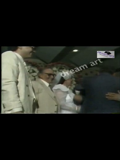 نجوم الفن في حفل زفاف يونس شلبي 1986 — صور وفيديو نادر