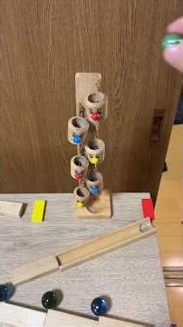 Funny Marble Run 😂 | Ultimate Chain Reaction Fail & Win 🤯 #shorts