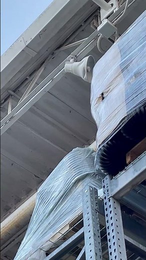 Quam system 1 speaker and a Quam QH16T paging horn in a Home Depot