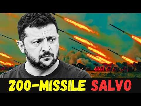 Russia Turns Up the Pressure as West Runs OUT of Answers | Rassvet Accelerates, 200-Missile Salvos