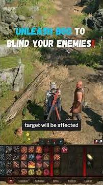 Unleash Boo to Blind Your Enemies in Baldur's Gate 3! 😵