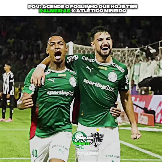 Palmeiras enfrenta Atlético Mineiro: palpites e emoção!
