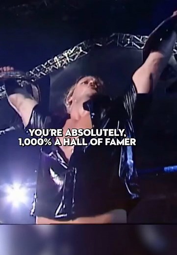 Another infamous question with @Chris Van Vliet 🎙️ #wrestling #wrestlingfans #wrestlinglegends #chrisjericho