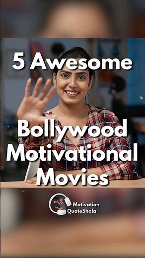5 Must Watch Motivational Bollywood Movies for Students #moviereview #movie