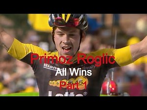Primoz Roglic - All Wins – Part 1 – 2014 -2017