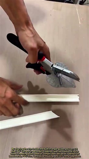 This Angle Cutting Trick Makes Perfect Corners Every Time 🔥 (No Guesswork!)