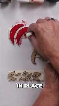 DIY Painting: Sponge Painting Hack for a Flawless Finish #shorts