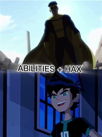 Ben 10 variants vs invincible variants pt2 #vs #edit