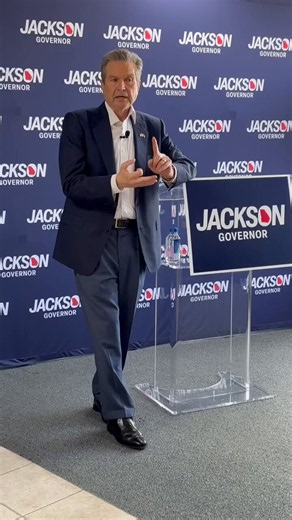 MUST WATCH: Georgia Republican gubernatorial candidate Rick Jackson finally admits that it is "true" he donated to Liz Cheney after she voted to impeach President Trump as well as that he donated to Democrat Stacey Abrams.