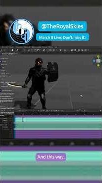 The trick to better inbetweening? Know when to use FK vs IK. #gamedev #3danimation #cascadeur