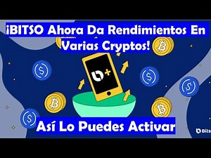 BITSO Ahora Te Da Rendimientos Por Más Cryptos | Saldo Totalmente A La VIsta Y Disponible 🪙 🚀