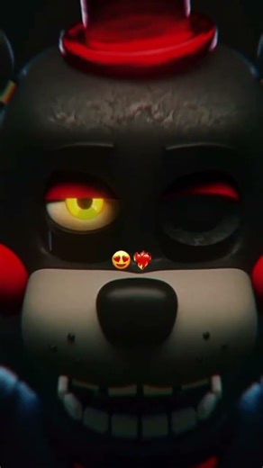rockstar Freddy 🐻🪙 AND lefty shhhh 🐻🖤🤫 #fnaf #fnaftgeory fanf 6 simulator